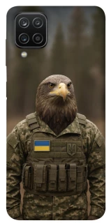 Чохол на Samsung Galaxy A12 Орел захисник фото 1 з 1
