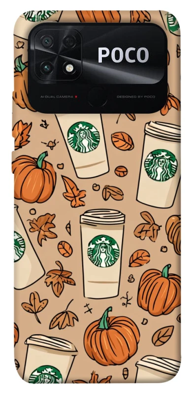 Чехол на Xiaomi Poco C40 Autumn vibes ver.4 фото 1 Чехол на Xiaomi Poco C40 Autumn vibes ver.4 фото 1 из 1