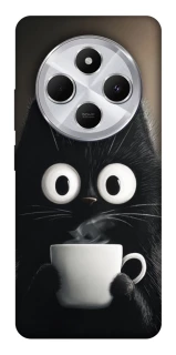 Чехол на Xiaomi Redmi 14C / Poco C75 morning cat фото 1 из 1