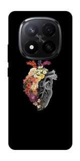 Чохол на Xiaomi Redmi Note 14 Pro+ 5G Heart with flowers фото 1 з 1