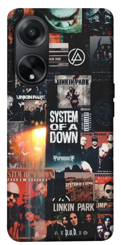 Чохол на Oppo A58 4G Best abums ver.1 фото 1 з 1