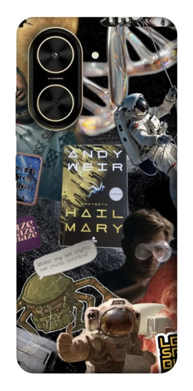 Чехол на Xiaomi Poco C71 Project Hail Mary ver.8 фото 1 из 1