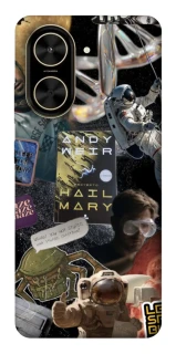 Чохол на Xiaomi Poco C71 Project Hail Mary ver.8 фото 1 з 1