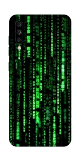 Чехол на ZTE Blade A7s (2019) Matrix Code фото 1 Чехол на ZTE Blade A7s (2019) Matrix Code фото 1 из 1