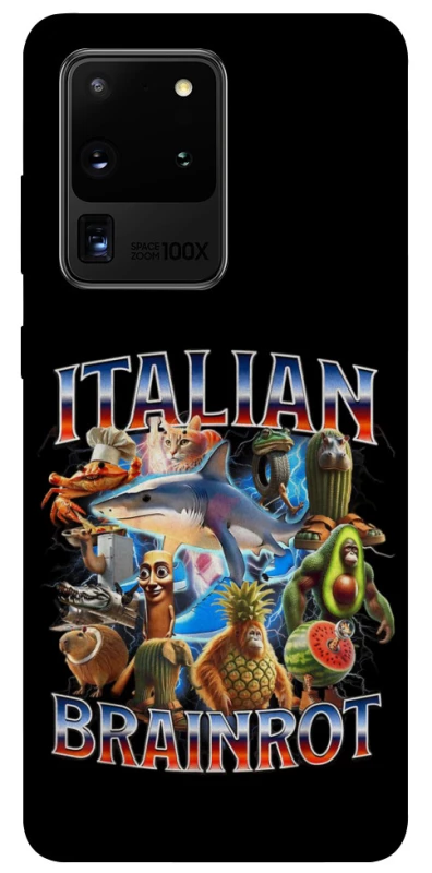 Чохол на Samsung Galaxy S20 Ultra Italian Brainrot фото 1 з 1