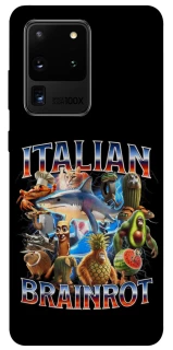 Чехол на Samsung Galaxy S20 Ultra Italian Brainrot фото 1 из 1