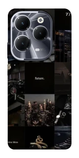 Чехол на Infinix Hot 40 My Future collage фото 1 из 1