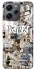 Чохол на Xiaomi Redmi 12 Fashion collage ver.12 фото 1 з 1
