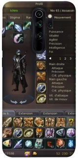 Чехол на Xiaomi Redmi Note 8 Pro Character Menu ver.1 фото 1 из 1