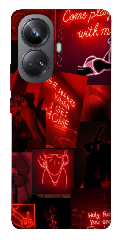 Чохол на Realme 10 Pro+ Hot collage фото 1 з 1