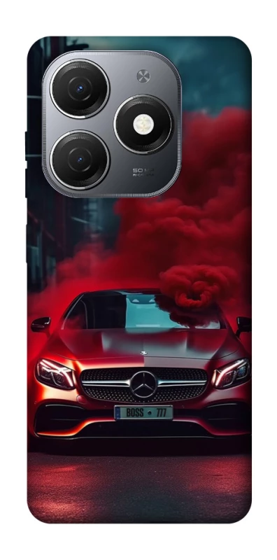 Чохол на TECNO Spark 20 Mercedes in smoke фото 1 з 1