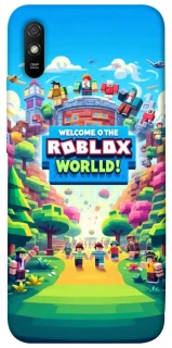 Чехол на Xiaomi Redmi 9A Roblox World фото 1 из 1