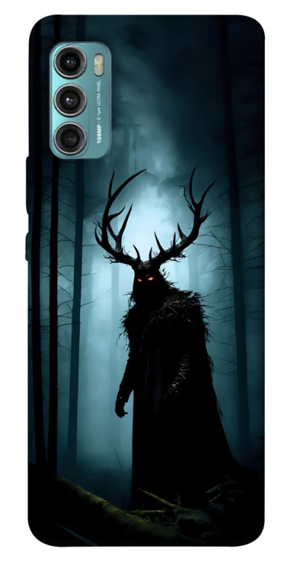 Чехол на Motorola Moto G60 Forest demon фото 1 из 1