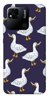 Чохол на Xiaomi Redmi 10A Гуси з претензією фото 1 з 1