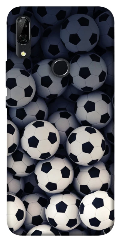 Чохол на Huawei P Smart Z Футбольні м'ячи фото 1 з 1