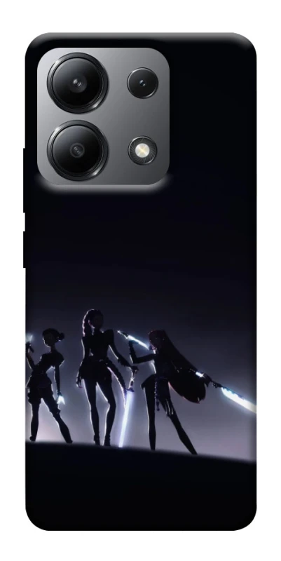 Чохол на Xiaomi Redmi Note 13 4G K-Pop Demon Hunters ver.1 фото 1 з 1