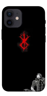 Чехол на Apple iPhone 12 mini (5.4") berserk black фото 1 из 1