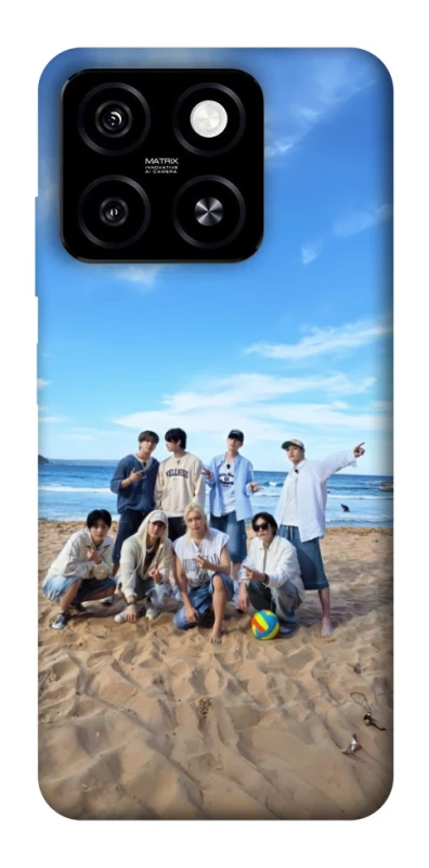 Чохол на ZTE Blade A55 4G Stray Kids All In One Frame фото 1 з 1