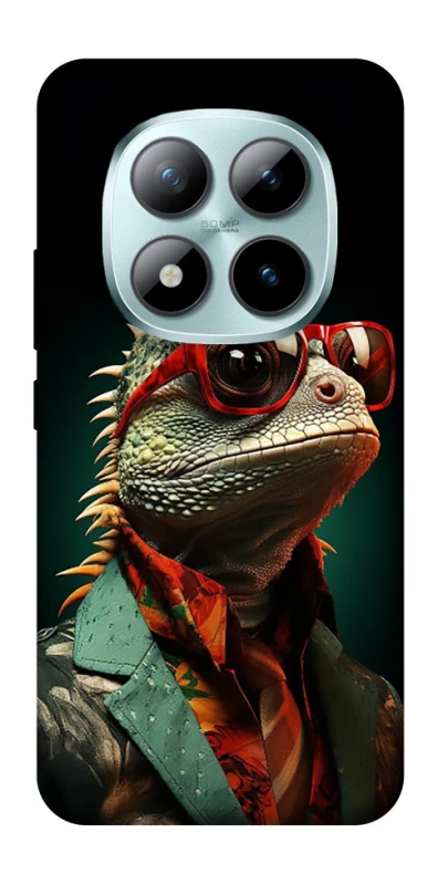 Чехол на Xiaomi Redmi Note 15 Pro+ 5G Игуана фото 1 из 1
