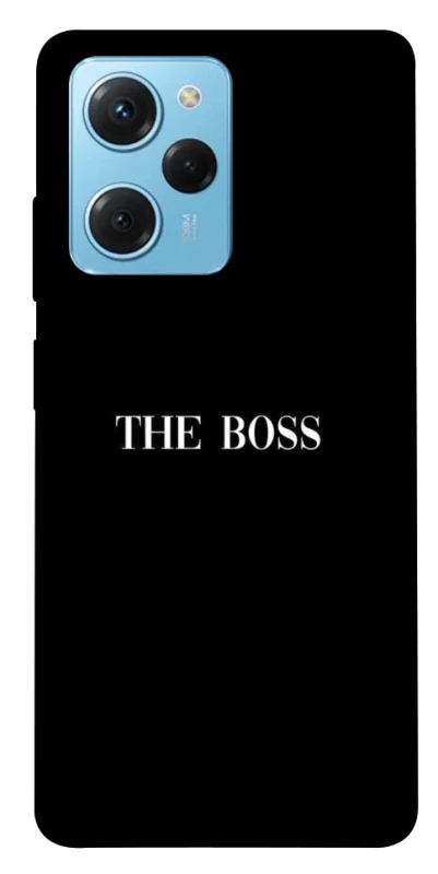 Чехол на Xiaomi Poco X5 Pro 5G The boss фото 1 из 1