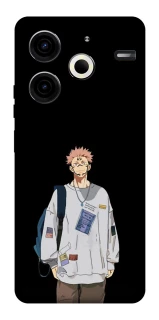 Чохол на TECNO Pova 6 Neo (LI6) Yuji Itadori v2 фото 1 з 1