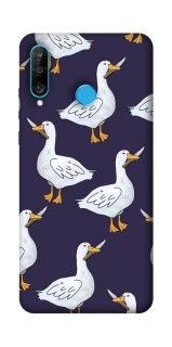 Чохол на Huawei P30 lite Гуси з претензією фото 1 з 1