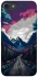 Чехол на Apple iPhone 7 / 8 (4.7") Нарисованные горы фото 1 из 1