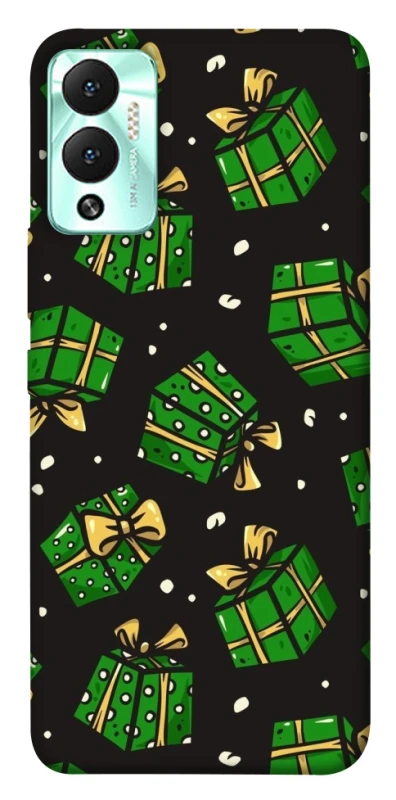 Чехол на Infinix Hot 12 Play Christmas mood ver.5 фото 1 из 1