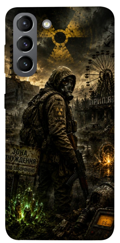 Чохол на Samsung Galaxy S21 S.T.A.L.K.E.R. фото 1 з 1