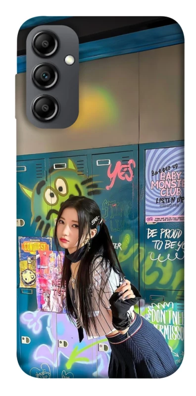 Чехол на Samsung Galaxy A14 4G/5G Asa v2 - BABYMONSTER фото 1 из 1