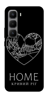 Чехол на Infinix Hot 60 Pro+ Кривий Ріг Home фото 1 из 1