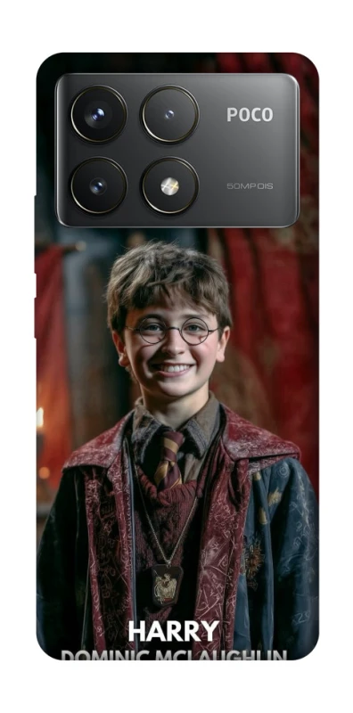 Чохол на Xiaomi Poco F6 Pro New Harry Potter ver.2 фото 1 з 1