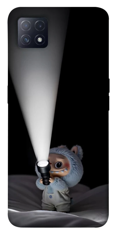 Чохол на Oppo A72 5G / A73 5G Labubu with flashlight ver.3 фото 1 з 1