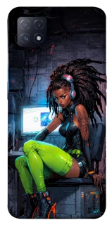 Чохол на Oppo A72 5G / A73 5G Cyber girl фото 1 з 1