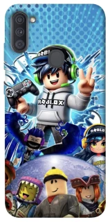 Чехол на Samsung Galaxy A11 Roblox collage ver.3 фото 1 из 1