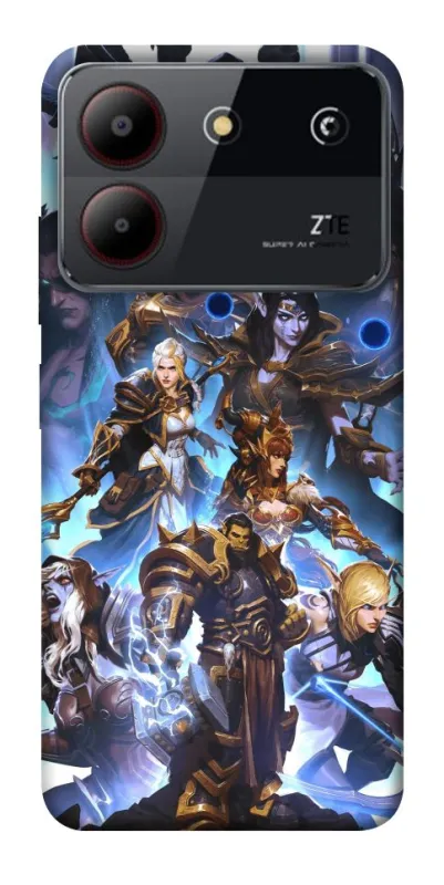 Чехол на ZTE Blade A54 4G Warcraft v3 фото 1 из 1