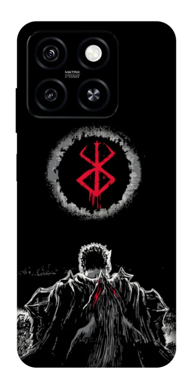 Чохол на ZTE Blade A55 4G Berserk moon фото 1 з 1