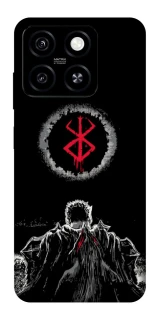 Чехол на ZTE Blade A55 4G Berserk moon фото 1 из 1