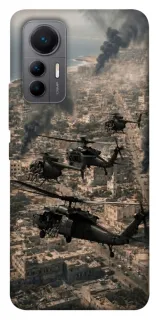 Чохол на Xiaomi 12 Lite Black hawk фото 1 з 1