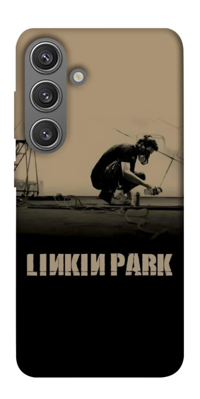 Чохол на Samsung Galaxy S24+ Linkin Park logo ver.3 фото 1 з 1