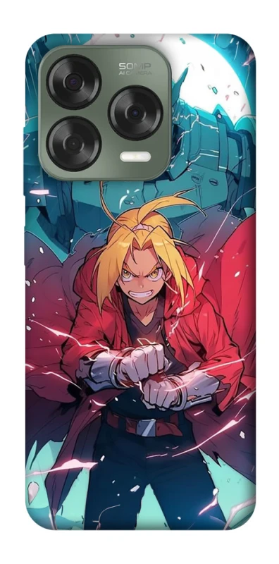 Чехол на ZTE Nubia V70 Design Edward Elric фото 1 из 1