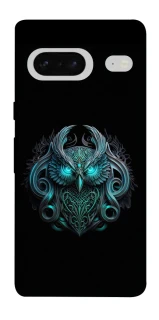 Чохол на Google Pixel 7 Fantastic owl фото 1 з 1