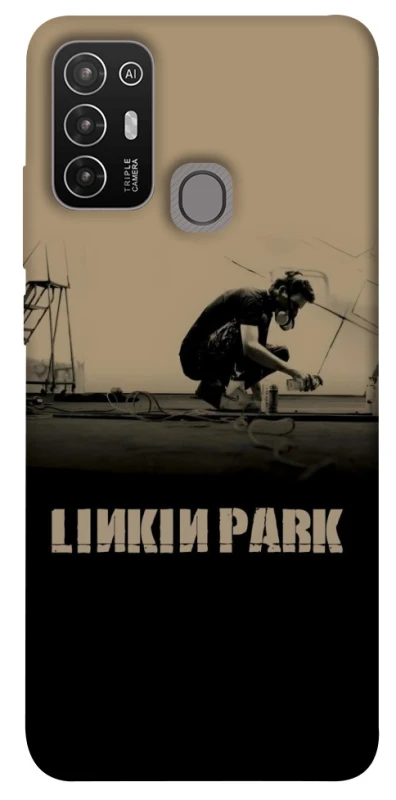 Чохол на ZTE Blade A52 Linkin Park logo ver.3 фото 1 з 1
