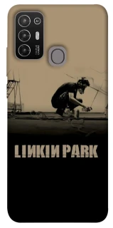 Чехол на ZTE Blade A52 Linkin Park logo ver.3 фото 1 Чехол на ZTE Blade A52 Linkin Park logo ver.3 фото 1 из 1
