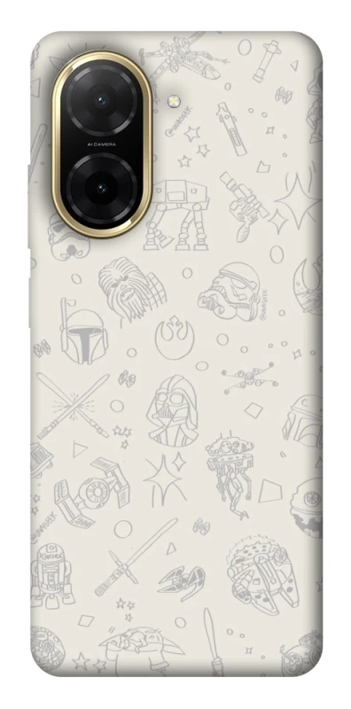 Чохол на Xiaomi Redmi A5 (Europe version) Star Wars background ver.1 фото 1 з 1