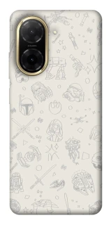 Чохол на Xiaomi Redmi A5 (Europe version) Star Wars background ver.1 фото 1 з 1