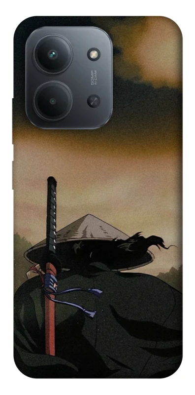 Чехол на Xiaomi Redmi 15C (EU) Samurai v2 фото 1 из 1