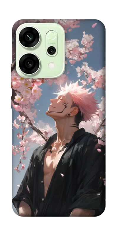 Чехол на Oppo Reno 14 Ryomen Sukuna v2 фото 1 из 1