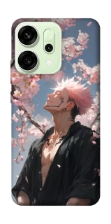 Чехол на Oppo Reno 14 Ryomen Sukuna v2 фото 1 из 1