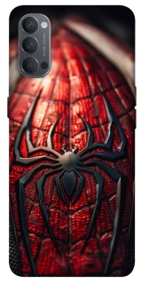 Чехол на Oppo Reno 4 Spiderman costume фото 1 из 1